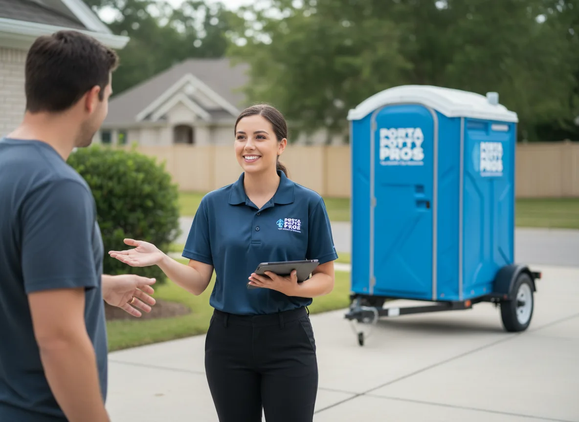 Porta Potty Rental West Granby, CT FAQs
